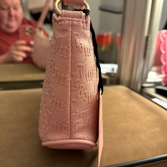 Juicy Couture Pink String of Pearls   Shoulder Bag - Picture 2 of 5